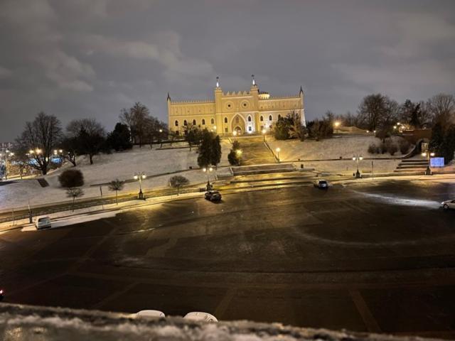 Apartament Z Widokiem Na Zamek - Apartment With A View Of The Castle Lublin Eksteriør bilde