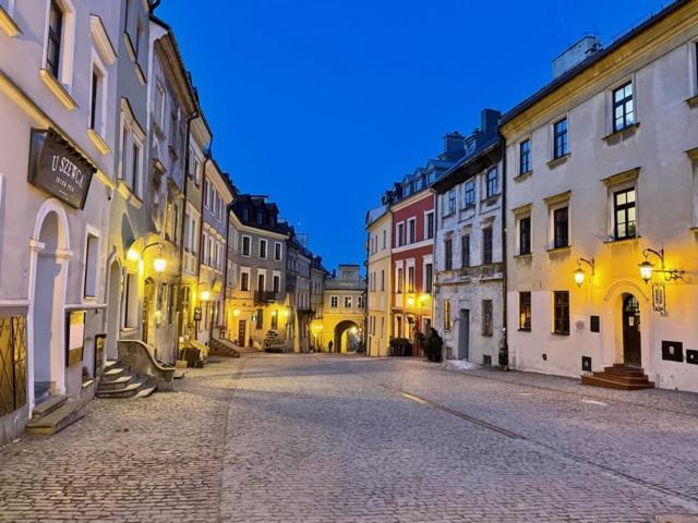 Apartament Z Widokiem Na Zamek - Apartment With A View Of The Castle Lublin Eksteriør bilde
