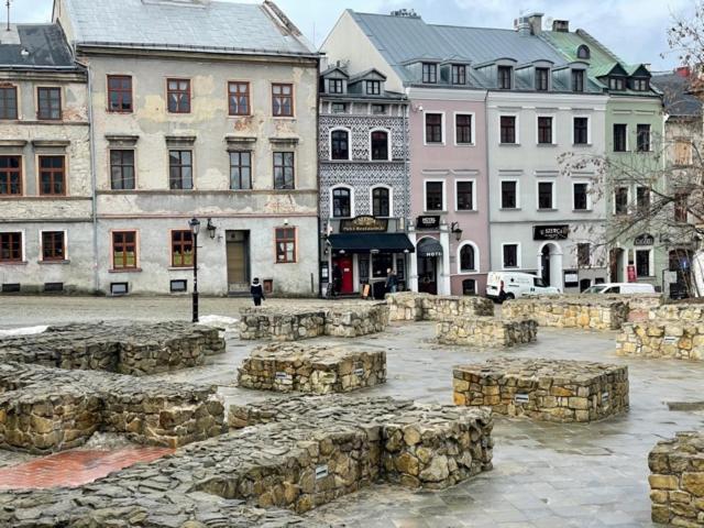 Apartament Z Widokiem Na Zamek - Apartment With A View Of The Castle Lublin Eksteriør bilde