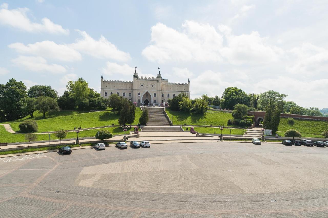 Apartament Z Widokiem Na Zamek - Apartment With A View Of The Castle Lublin Eksteriør bilde